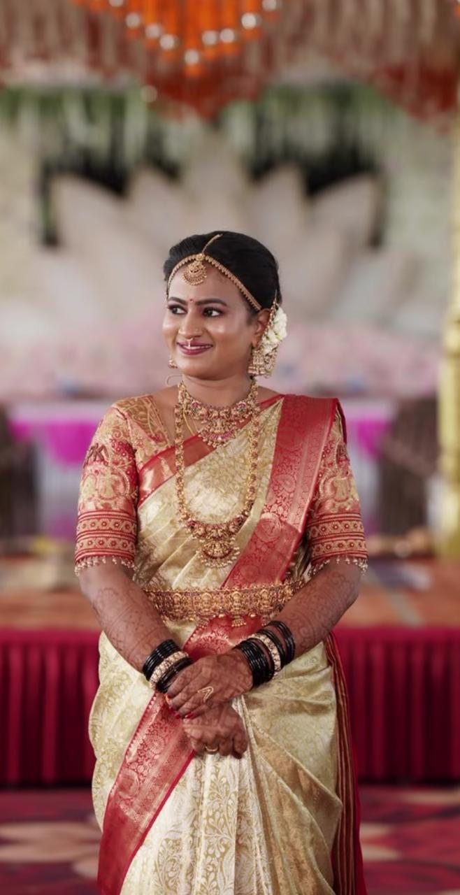 Signature Bridal Makeover by Shruthi Komala